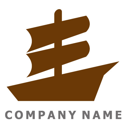 帆船ロゴ
